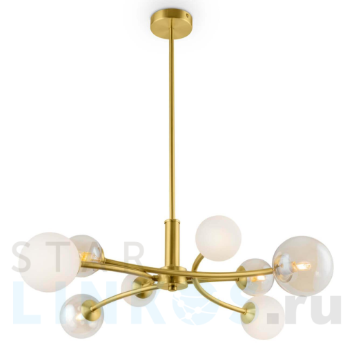 Купить Подвесная люстра Freya Bethany FR5116PL-08BS за 15 381 руб. в Туле Купить с доставкой Подвесная люстра Freya Bethany FR5116PL-08BS в Туле