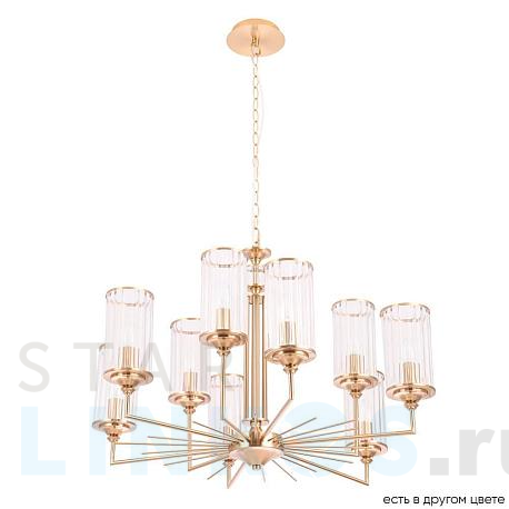 Купить Подвесная люстра Crystal Lux Gloria SP9 Brass за 38 900 руб. в Туле фото 2 Купить с доставкой Подвесная люстра Crystal Lux Gloria SP9 Brass в Туле фото 2