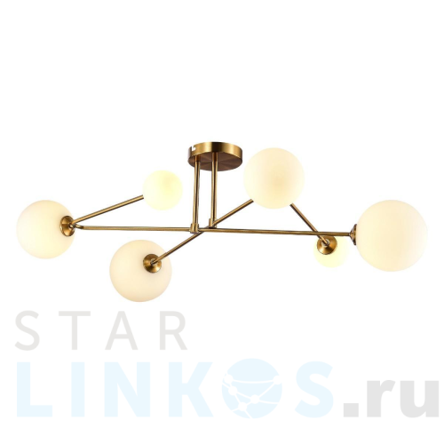 Купить Потолочная люстра Evoluce FANTINI SLE2211-302-06 за 11 490 руб. в Туле Купить с доставкой Потолочная люстра Evoluce FANTINI SLE2211-302-06 в Туле