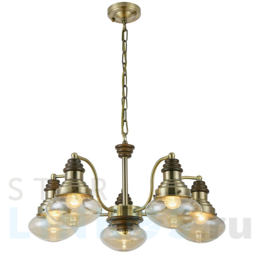 Купить с доставкой Подвесная люстра Velante 306-503-05 в Туле