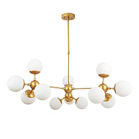 Купить Подвесная люстра Arte Lamp Bolla A1664SP-12GO в Туле