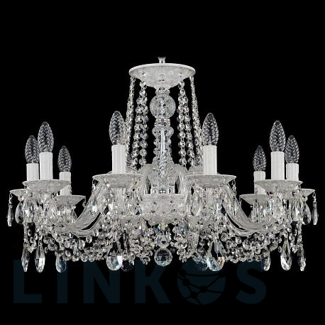 Купить Подвесная люстра Bohemia Ivele AL16302/10/240 WG за 52 066 руб. в Туле фото 2 Купить с доставкой Подвесная люстра Bohemia Ivele AL16302/10/240 WG в Туле фото 2