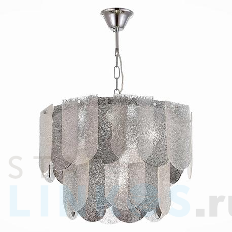 Купить Подвесная люстра Evoluce Erzo SLE1125-103-07 за 26 330 руб. в Туле фото 2 Купить с доставкой Подвесная люстра Evoluce Erzo SLE1125-103-07 в Туле фото 2