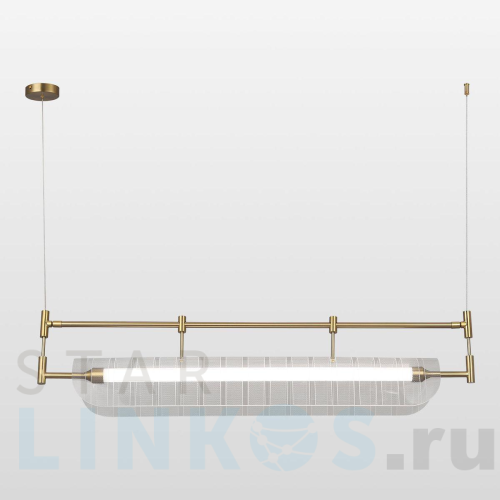 Купить Подвесной светодиодный светильник Lussole Bradford LSP-7153 за 19 799 руб. в Туле Купить с доставкой Подвесной светодиодный светильник Lussole Bradford LSP-7153 в Туле