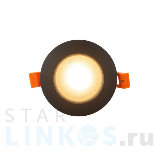 Купить с доставкой Встраиваемый светильник Denkirs DK3016-BK в Туле
