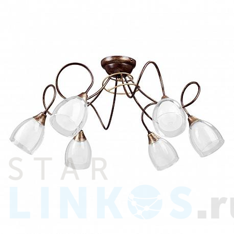 Купить Потолочная люстра Vitaluce V3680/6PL за 13 022 руб. в Туле фото 2 Купить с доставкой Потолочная люстра Vitaluce V3680/6PL в Туле фото 2