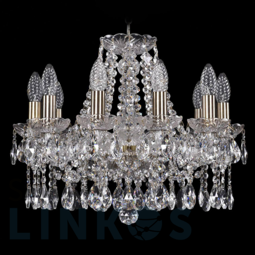 Купить Подвесная люстра Bohemia Ivele 1413/10/165 Pa за 42 394 руб. в Туле Купить с доставкой Подвесная люстра Bohemia Ivele 1413/10/165 Pa в Туле