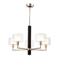 Купить Подвесная люстра Crystal Lux Maestro SP-PL5 Gold в Туле