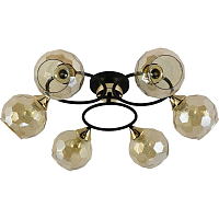 Купить Потолочная люстра Reluce 01357-0.3-06B BK+FGD в Туле