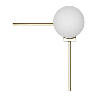 Купить Настенный светодиодный светильник Loft IT Meridian 10132/B Gold в Туле