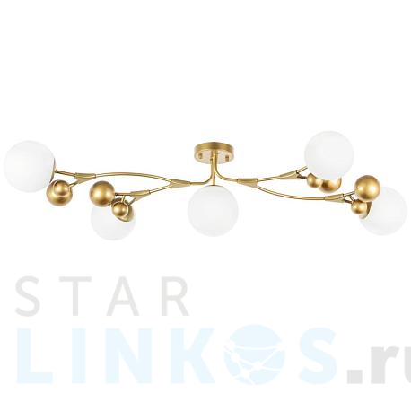 Купить Потолочная люстра Lightstar Croco 815553 за 24 001 руб. в Туле фото 2 Купить с доставкой Потолочная люстра Lightstar Croco 815553 в Туле фото 2