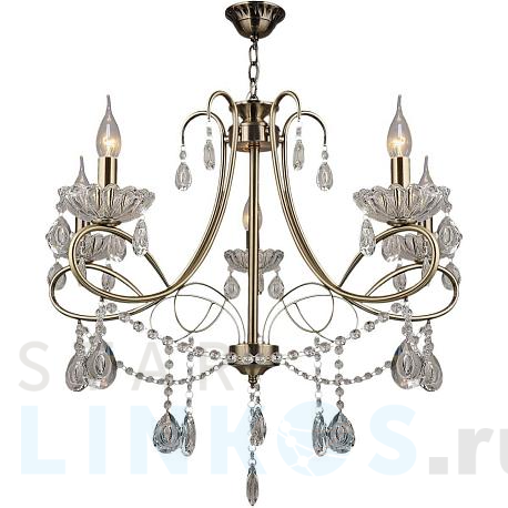 Купить Подвесная люстра Reluce 01666-0.4-05 за 9 780 руб. в Туле фото 2 Купить с доставкой Подвесная люстра Reluce 01666-0.4-05 в Туле фото 2