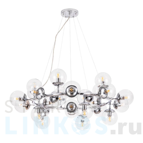 Купить с доставкой Подвесная люстра Arte Lamp A1664SP-25CC в Туле