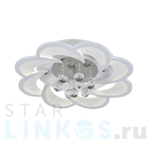 Купить Потолочная светодиодная люстра Gerhort G61212/8WT за 13 540 руб. в Туле Купить с доставкой Потолочная светодиодная люстра Gerhort G61212/8WT в Туле