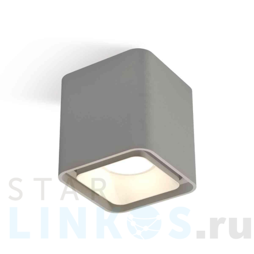 Купить с доставкой Комплект накладного светильника Ambrella light Techno Spot XS7842001 SGR/SWH серый песок/белый песок (C7842, N7701) в Туле