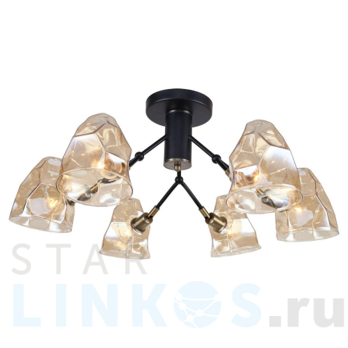 Купить Потолочная люстра Lussole Lgo LSP-8710 за 10 995 руб. в Туле Купить с доставкой Потолочная люстра Lussole Lgo LSP-8710 в Туле