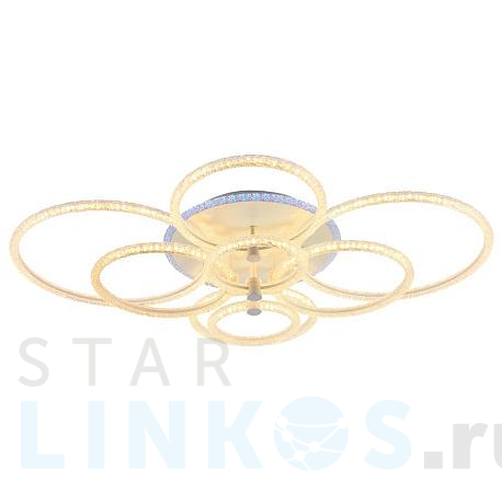 Купить Потолочная светодиодная люстра Profit Light 8024/8 WHT за 12 750 руб. в Туле фото 2 Купить с доставкой Потолочная светодиодная люстра Profit Light 8024/8 WHT в Туле фото 2