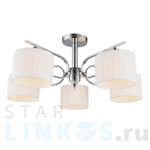 Купить Потолочная люстра Omnilux Neviano OML-34207-05 за 10 590 руб. в Туле Купить с доставкой Потолочная люстра Omnilux Neviano OML-34207-05 в Туле