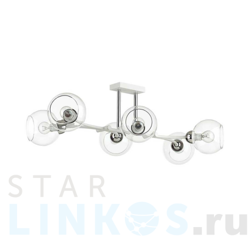 Купить Потолочная люстра Lumion Moderni Alana 4517/6C за 11 200 руб. в Туле Купить с доставкой Потолочная люстра Lumion Moderni Alana 4517/6C в Туле