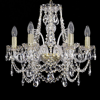 Купить Подвесная люстра Bohemia Ivele 1411/6/160 G в Туле