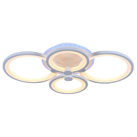 Купить Потолочная светодиодная люстра Profit Light 8077/4 WHT в Туле