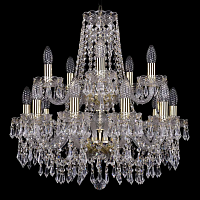 Купить Подвесная люстра Bohemia Ivele 1403/10+5/195/2d G в Туле