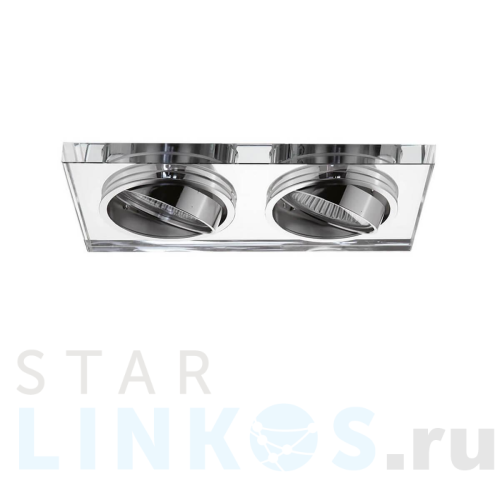 Купить Встраиваемый светильник Lightstar Rifle 002544 за 1 769 руб. в Туле Купить с доставкой Встраиваемый светильник Lightstar Rifle 002544 в Туле