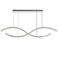 Купить Подвесной светодиодный светильник Newport 8242/160 chrome М0067529 в Туле