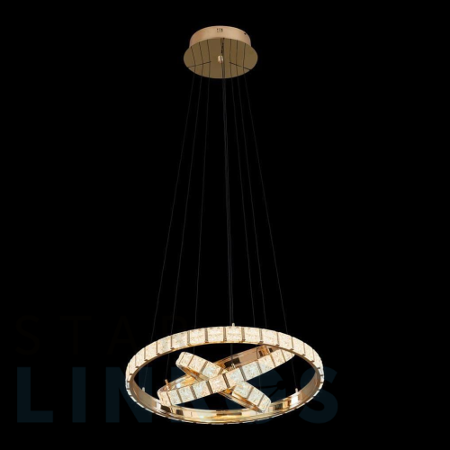 Купить Подвесная светодиодная люстра Wertmark Vera WE458.03.303 за 188 327 руб. в Туле Купить с доставкой Подвесная светодиодная люстра Wertmark Vera WE458.03.303 в Туле