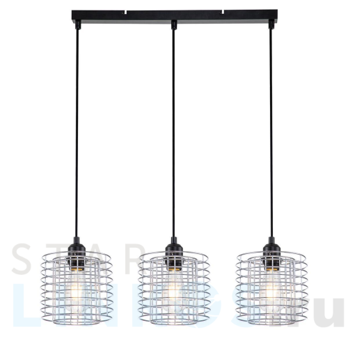 Купить Подвесной светильник Escada Grid 10190/3S Chrome за 13 240 руб. в Туле Купить с доставкой Подвесной светильник Escada Grid 10190/3S Chrome в Туле