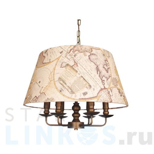 Купить Подвесная люстра Favourite Mappa 1122-6P за 28 100 руб. в Туле Купить с доставкой Подвесная люстра Favourite Mappa 1122-6P в Туле