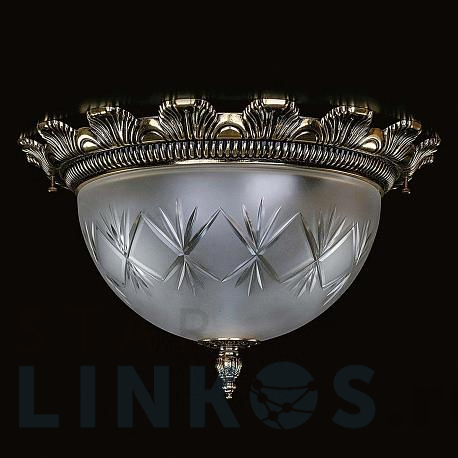 Купить Потолочный светильник Artglass Lea II. Brass Antique за 45 378 руб. в Туле фото 2 Купить с доставкой Потолочный светильник Artglass Lea II. Brass Antique в Туле фото 2