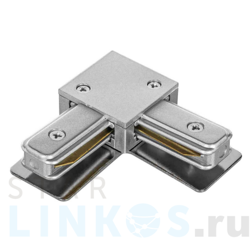 Купить Коннектор L-образный Lightstar Barra 502129 за 250 руб. в Туле Купить с доставкой Коннектор L-образный Lightstar Barra 502129 в Туле