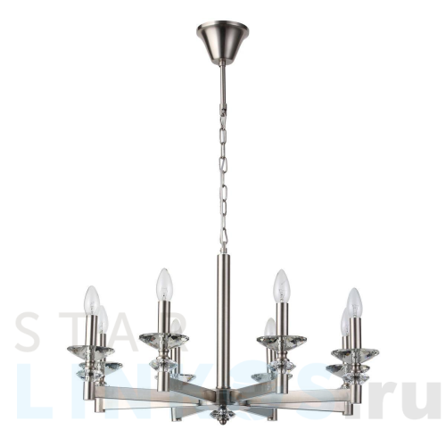 Купить Подвесная люстра Stilfort Albert 1048/11/08P за 41 900 руб. в Туле Купить с доставкой Подвесная люстра Stilfort Albert 1048/11/08P в Туле