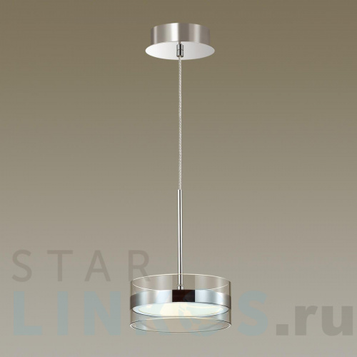 Купить Подвесной светодиодный светильник Odeon Light L-vision Akela 4728/14L за 14 340 руб. в Туле фото 4 Купить с доставкой Подвесной светодиодный светильник Odeon Light L-vision Akela 4728/14L в Туле фото 4