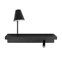 Купить Настенный светильник Loft IT Shelf 10216/2W Black в Туле