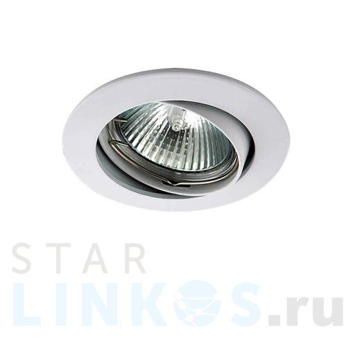 Купить Встраиваемый светильник Lightstar Lega 011020 за 495 руб. в Туле Купить с доставкой Встраиваемый светильник Lightstar Lega 011020 в Туле