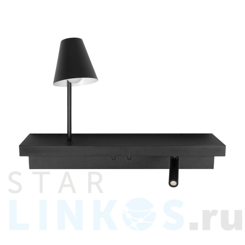 Купить Настенный светильник Loft IT Shelf 10216/2W Black за 9 190 руб. в Туле Купить с доставкой Настенный светильник Loft IT Shelf 10216/2W Black в Туле