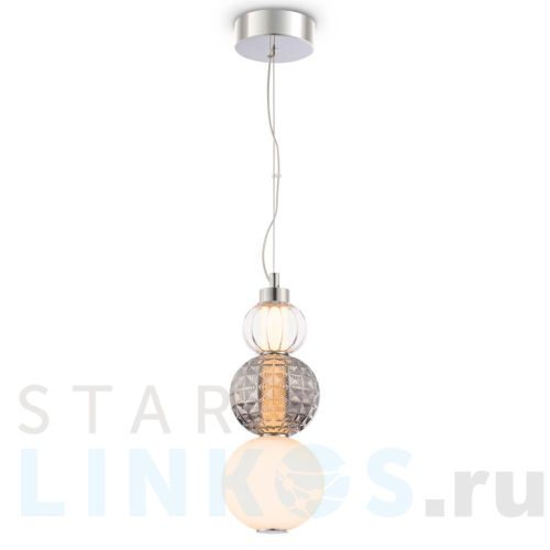 Купить Подвесной светодиодный светильник Maytoni Collar P069PL-L16CH3K за 13 890 руб. в Туле Купить с доставкой Подвесной светодиодный светильник Maytoni Collar P069PL-L16CH3K в Туле