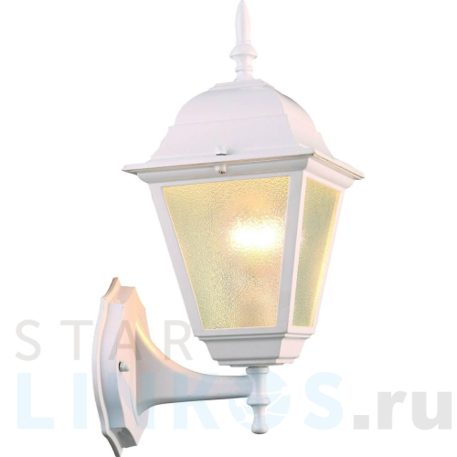 Купить с доставкой Уличный настенный светильник Arte Lamp Bremen A1011AL-1WH в Туле