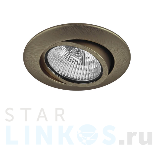 Купить Встраиваемый светильник Lightstar Teso 011081 за 1 352 руб. в Туле Купить с доставкой Встраиваемый светильник Lightstar Teso 011081 в Туле