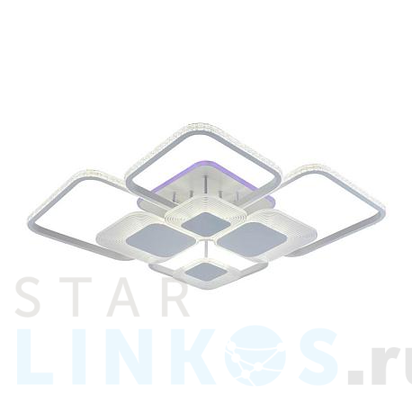 Купить Потолочная светодиодная люстра Profit Light 5886/8 WHT за 11 611 руб. в Туле фото 2 Купить с доставкой Потолочная светодиодная люстра Profit Light 5886/8 WHT в Туле фото 2