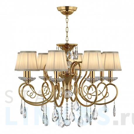 Купить Подвесная люстра Osgona Ricerco 693082 за 37 999 руб. в Туле фото 2 Купить с доставкой Подвесная люстра Osgona Ricerco 693082 в Туле фото 2