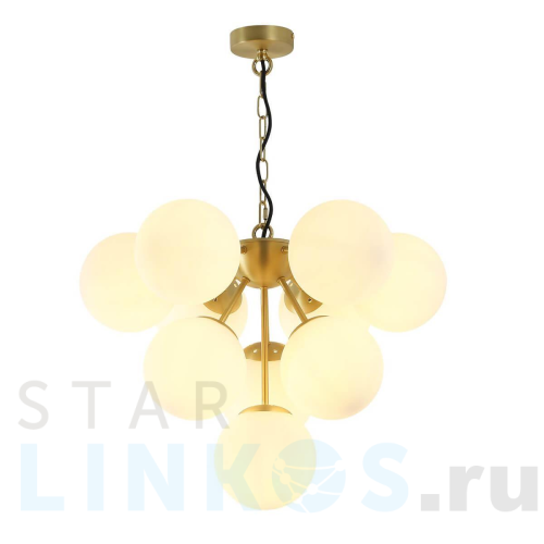 Купить Подвесная люстра Favourite Botrus 2733-10P за 25 000 руб. в Туле Купить с доставкой Подвесная люстра Favourite Botrus 2733-10P в Туле