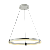 Купить Подвесная светодиодная люстра Profit Light 6043/1 WHT+CHR в Туле