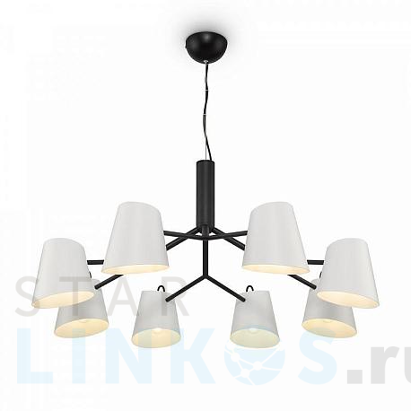 Купить Подвесная люстра Freya Nordic FR5127PL-08B за 21 841 руб. в Туле фото 2 Купить с доставкой Подвесная люстра Freya Nordic FR5127PL-08B в Туле фото 2