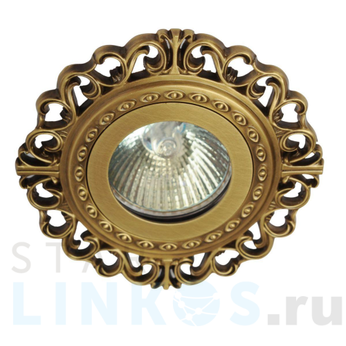 Купить Встраиваемый светильник Abrasax 5008-BR за 850 руб. в Туле Купить с доставкой Встраиваемый светильник Abrasax 5008-BR в Туле