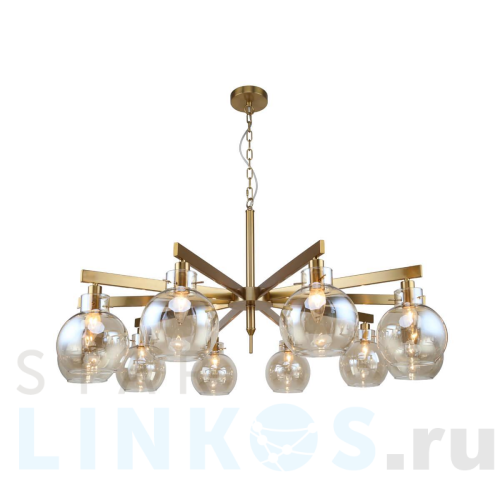 Купить Подвесная люстра Favourite Palear 2775-10P за 55 100 руб. в Туле Купить с доставкой Подвесная люстра Favourite Palear 2775-10P в Туле