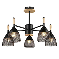 Купить Потолочная люстра Seven Fires Adion WD3500/5C-BK в Туле