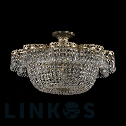 Купить Потолочная люстра Bohemia Ivele 19311/55JB G за 48 054 руб. в Туле Купить с доставкой Потолочная люстра Bohemia Ivele 19311/55JB G в Туле